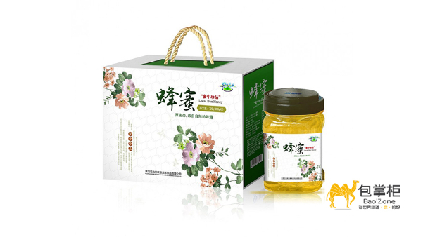 蜂蜜包裝盒設(shè)計(jì)如何做才能從眾多的蜂蜜品牌中脫穎而出